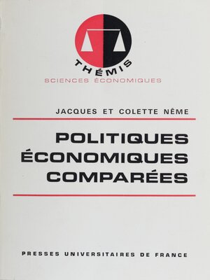 cover image of Politiques économiques comparées